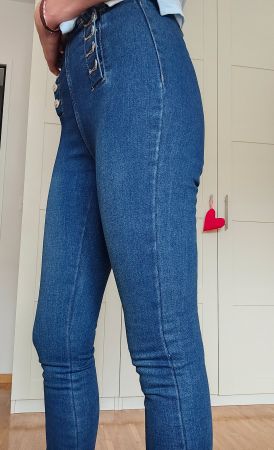 Mid waist Skinny Jeans Only S/34 neu