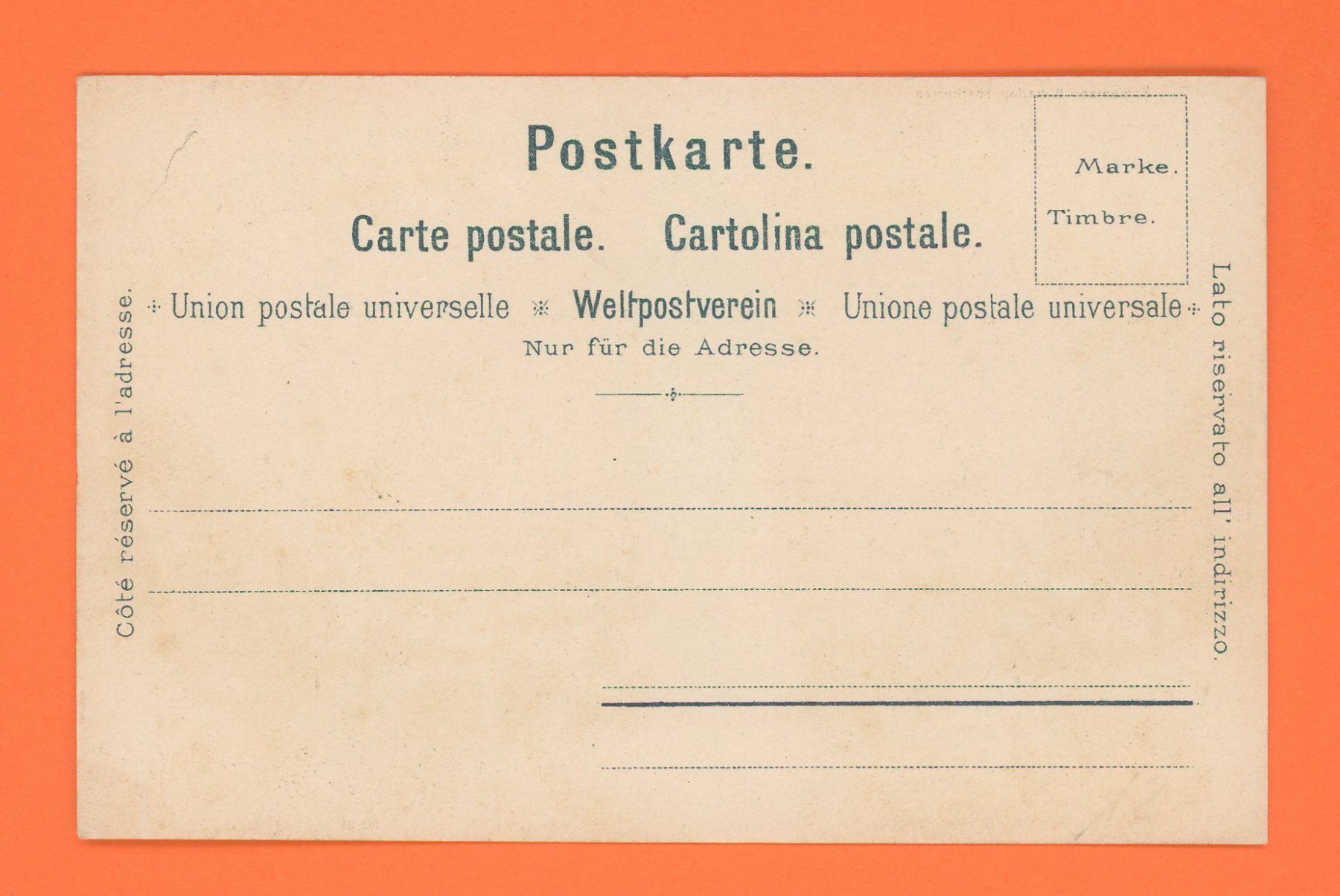 Cartoline postali: Chur mit Calanda, Graubünden top! – Usato da Opfikon venduto da Pritt04 1