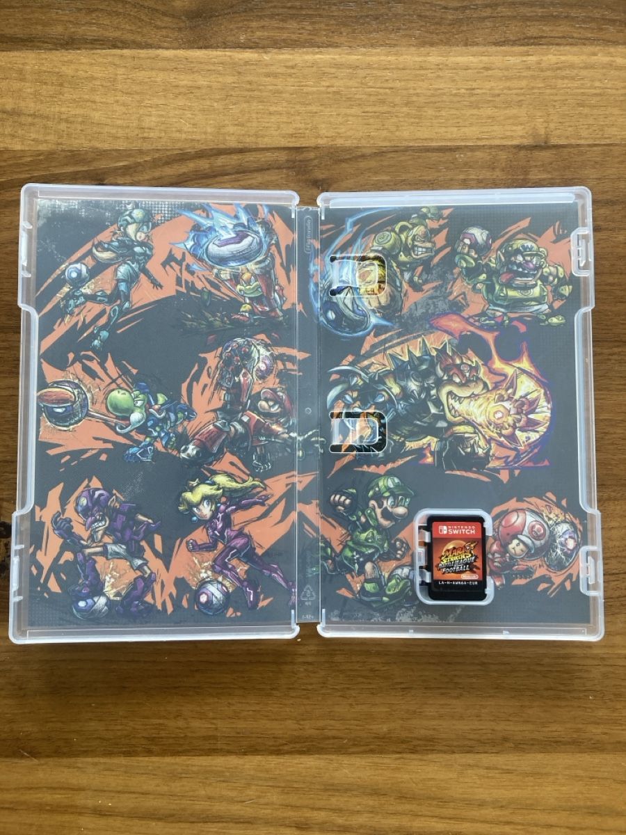 Nintendo Spiele: Mario Strikers Battle League Football - Nintendo Switch – Gebraucht aus Engelburg von NexTGenMac 2