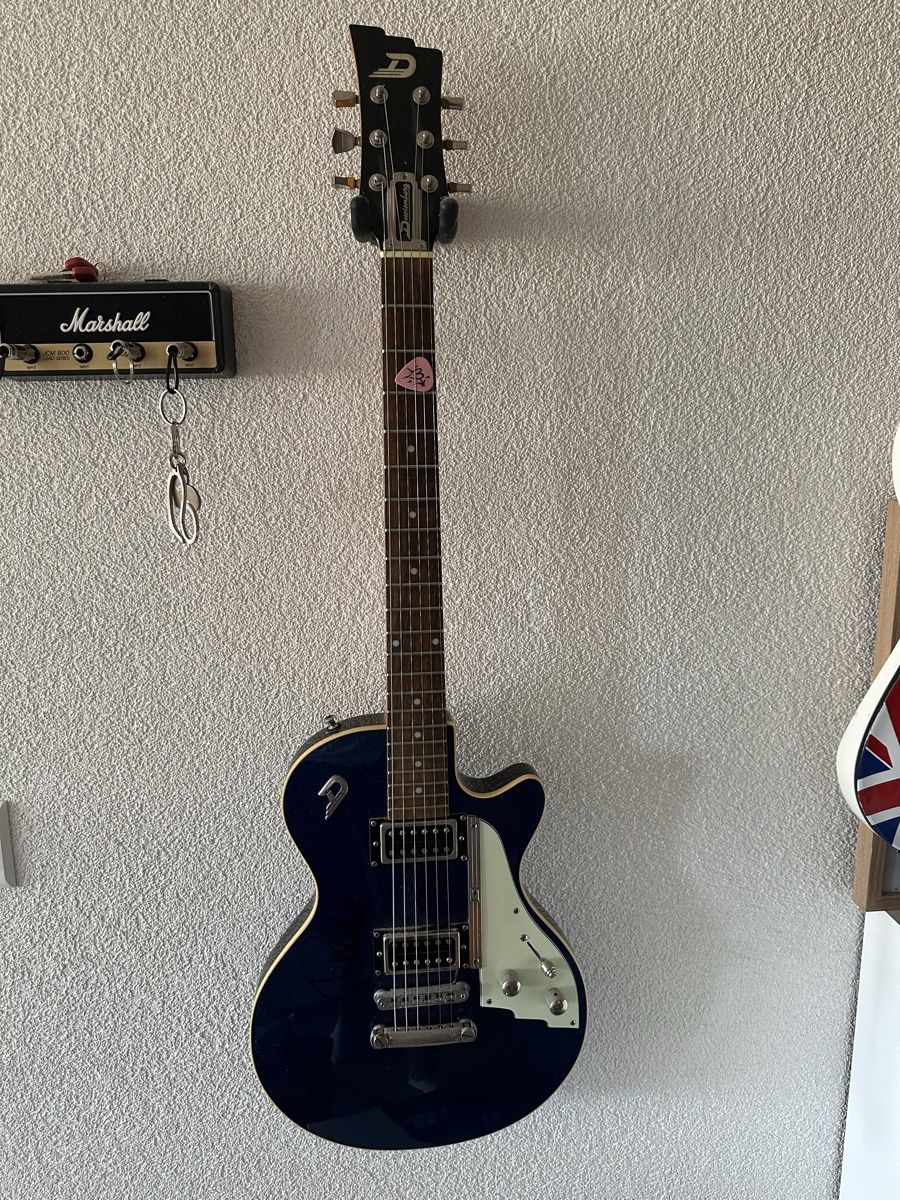 Düsenberg Instruments de musique: Rare Duesenberg Starplayer BlueSparkle – D'occasion à Chevroux par alex911