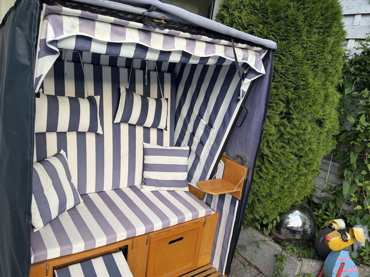 Fauteuils: Strandkorb – D'occasion à Bäretswil par blaechi82 2