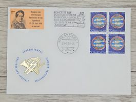 CL17 Enveloppe + Timbre Suisse 1968