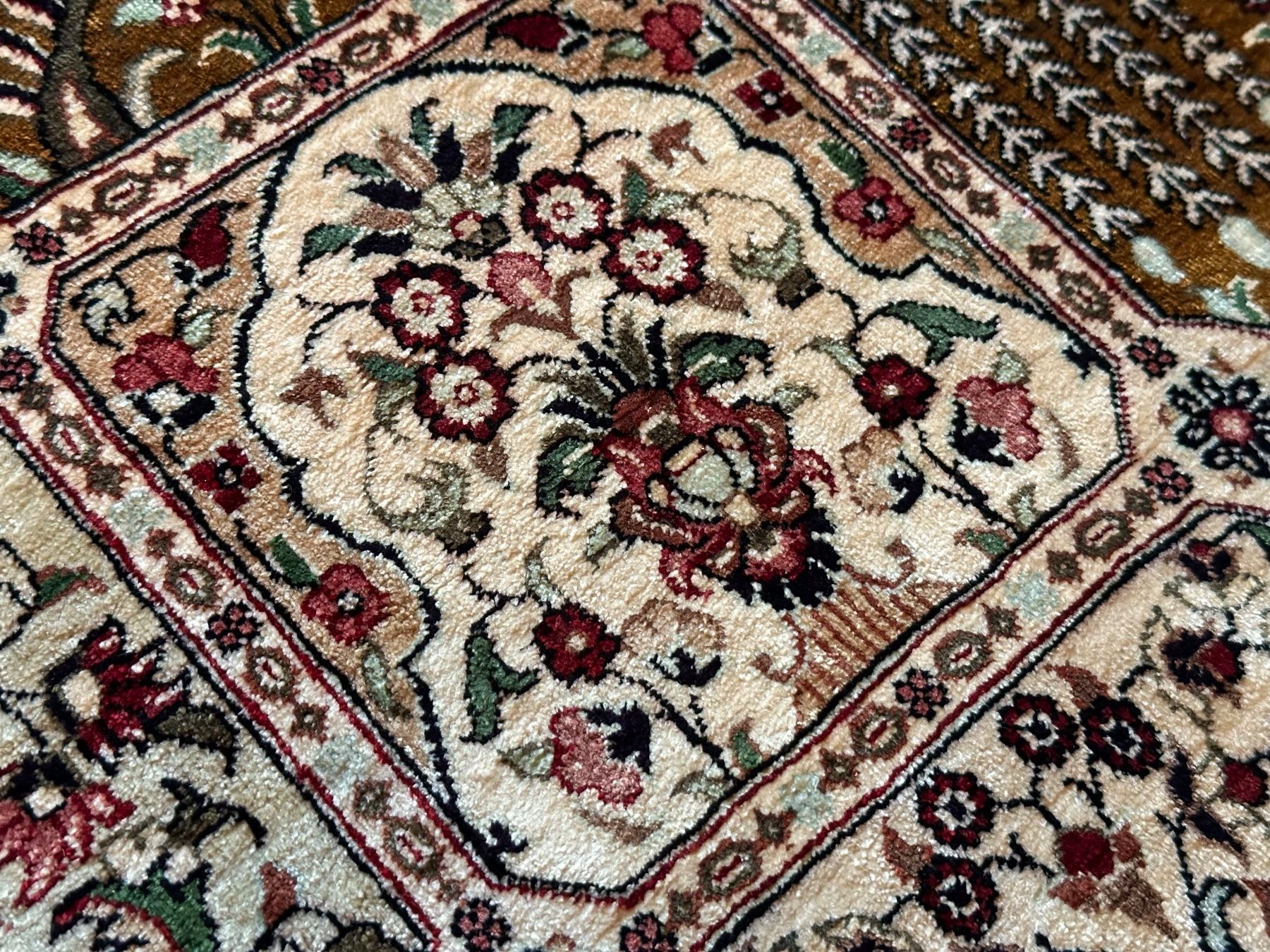 Teppiche: Perser/Orientteppich Ghome Seide – Gebraucht aus Biberist von rol_ds87 5