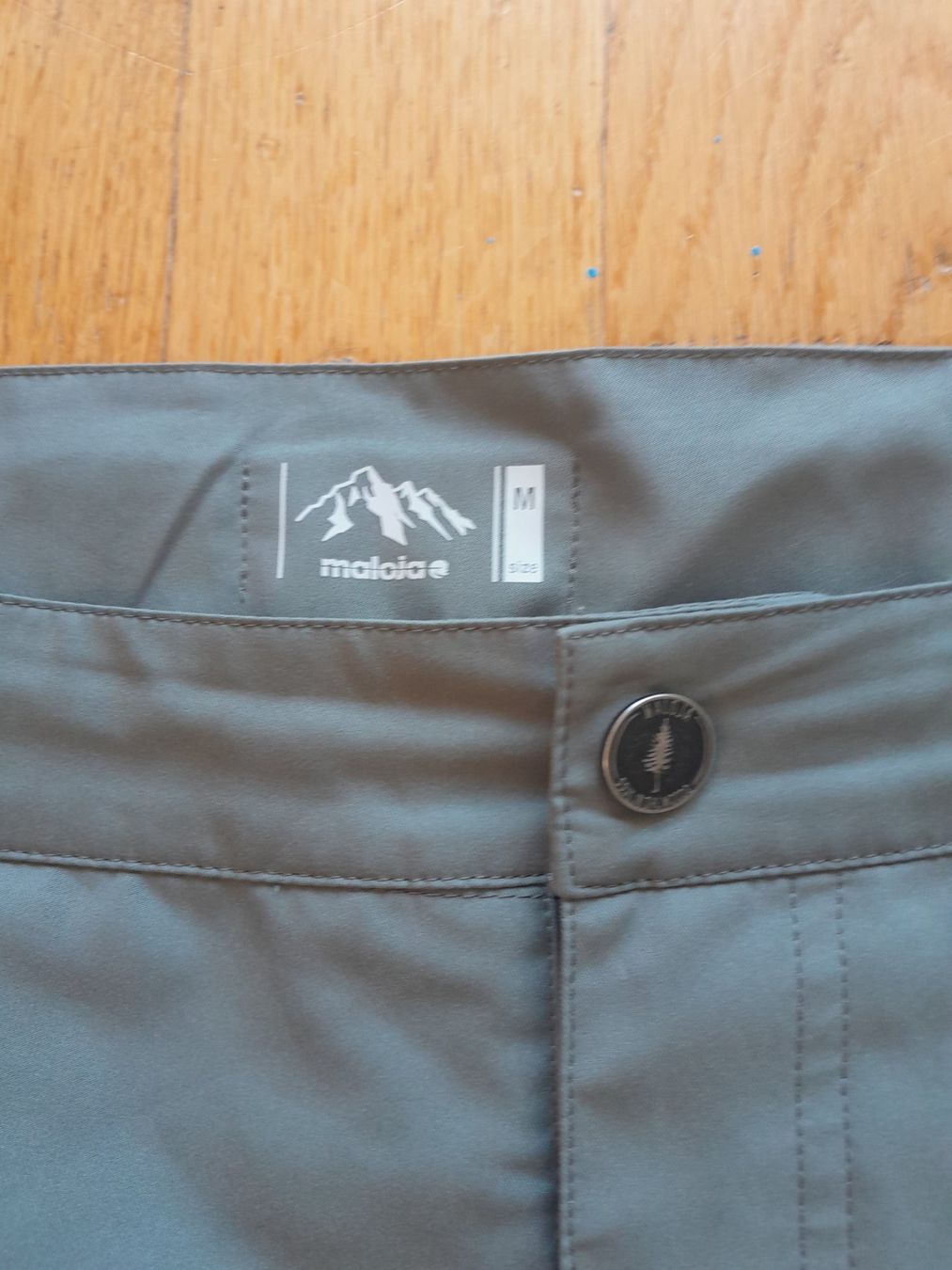 Maloja Pantaloni: Maloja Shorts Herren Grösse M – Usato da Worb venduto da Osterthal 2