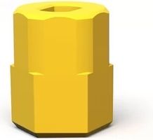 Nuki Türknauf-Adapter für Dormakaba (gelb)