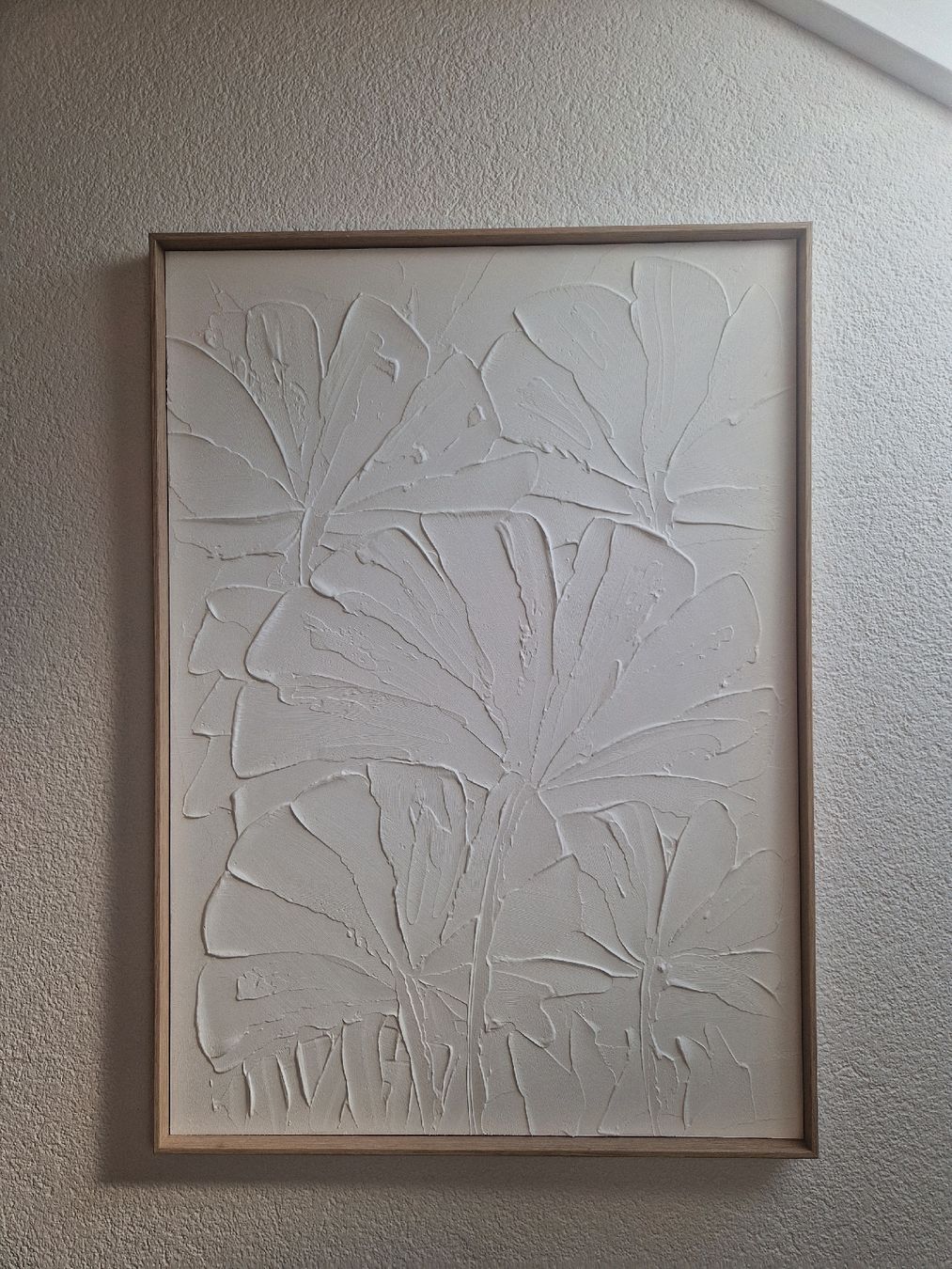 Foto & Immagini: Wandbild mit Blumenstruktur – Nuovo (secondo la descrizione) da Burgdorf venduto da mai_dqw8