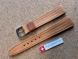 16mm zum Einhängen! Uhrenarmband Leder, bracelets de montre