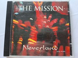 Cd The Mission - Neverland 