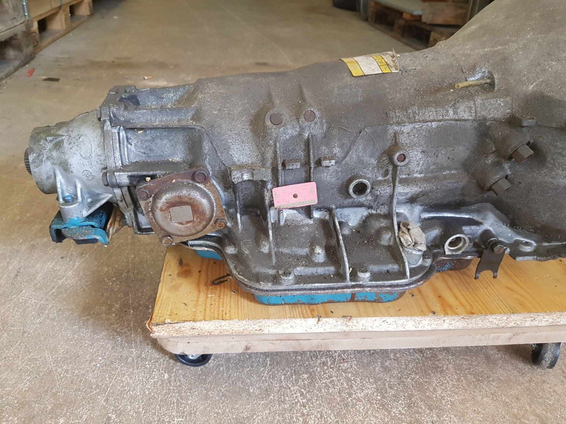GM Alle Autoersatzteile: GM Automatikgetriebe TH400 BOP – Gebraucht aus Niedergösgen von usc_8fsx 3