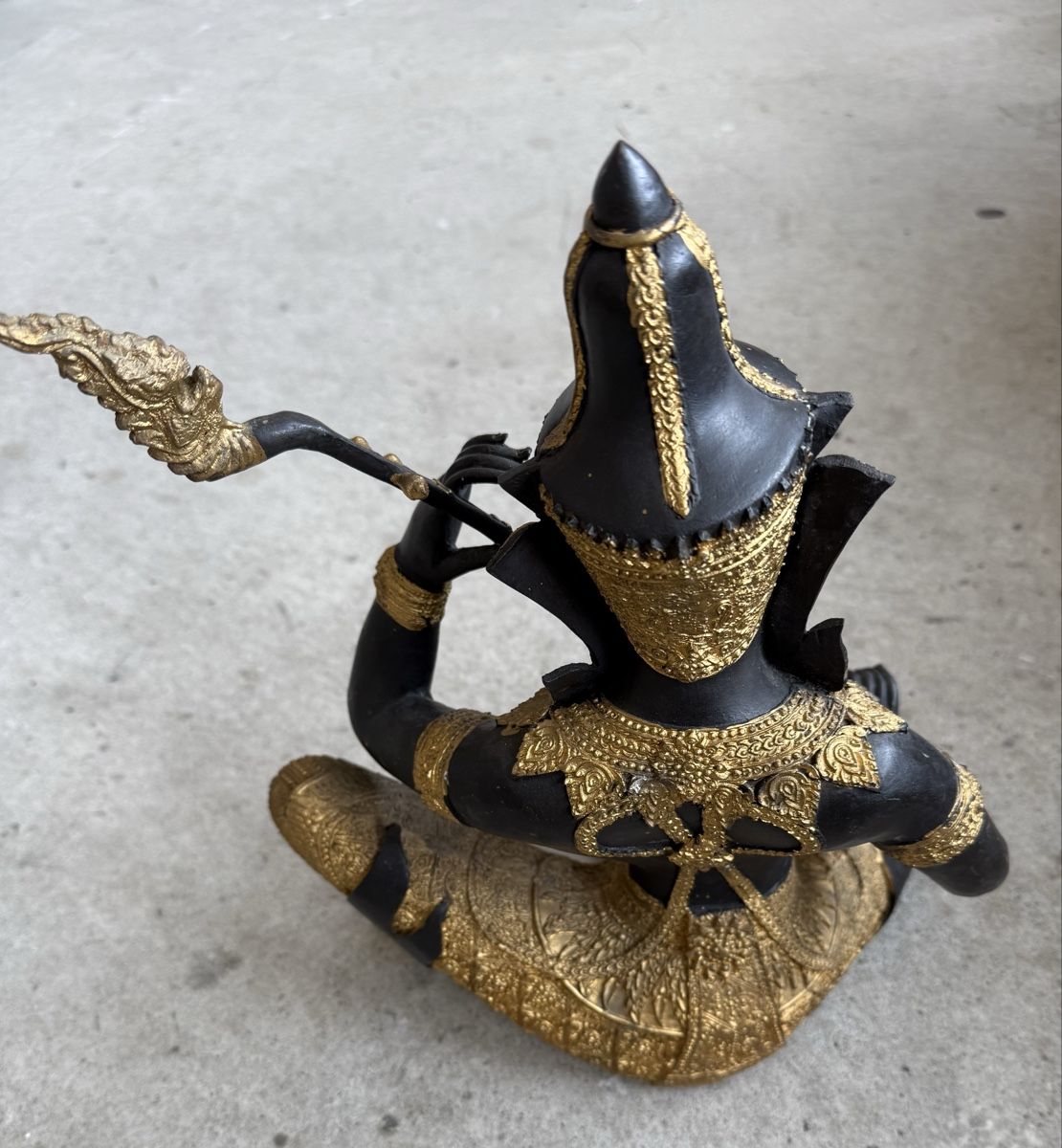 Statuette: Thailändische Buddha/Tempelwächter – Usato da Zürich venduto da daki81 1