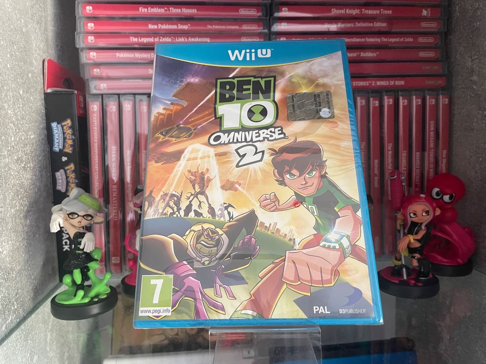 Ben 10 Omniverse 2 Sur Wii U – Neuf Sous Blister