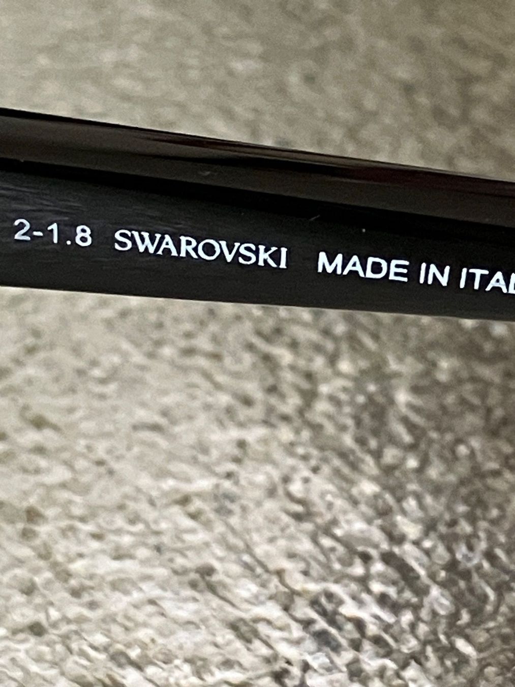 Swarovski Occhiali & Lenti: Occhiali da sole Swarovski – Usato da Rancate venduto da FiorAngela011 4
