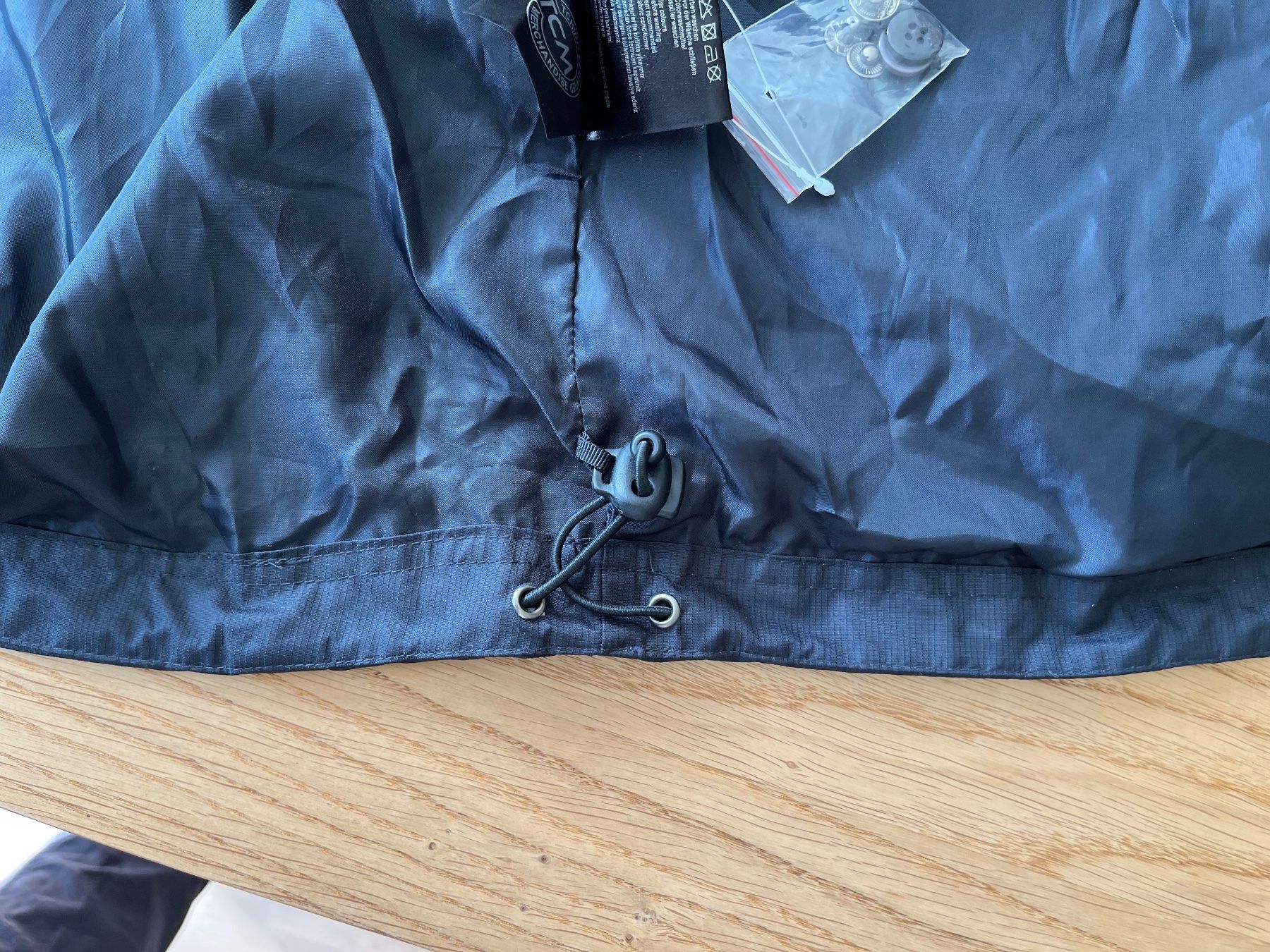 Giacche: Schwarze Jacke aus Ripstop, Grösse 56 – Nuovo (secondo la descrizione) da Netstal venduto da spaltflo01 4