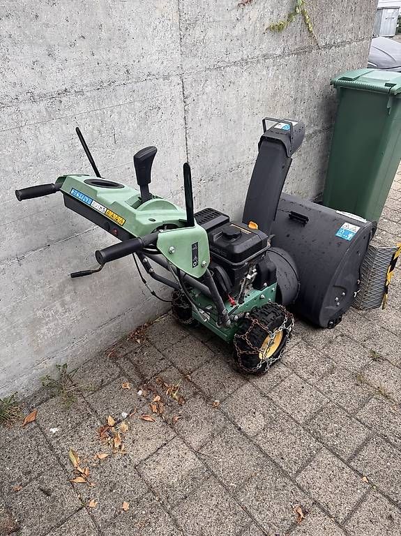 Tutte le macchine: Schneefräse mit Schild – Usato da Beromünster venduto da michbox 1