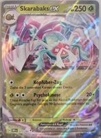 Pokémon – Rabsca ex 🇩🇪 - DRI-025 - Destined Rivals