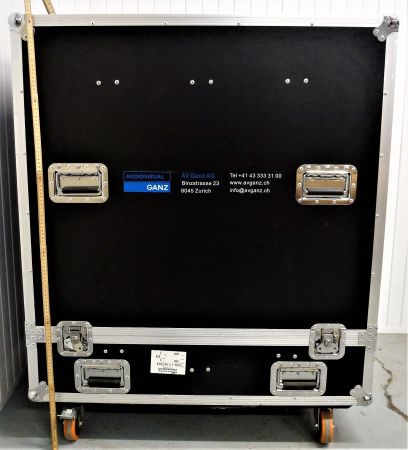 Hard-Case Extrem Stabil mit Flügel-"Muttern" (zum Umbauen)