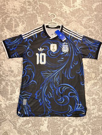 Maillot Argentine Messi 10 FIFA World Cup 2022 Taille L