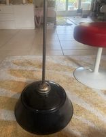 Hängelampe schwarz Durchmesser 35 cm Metall gebraucht