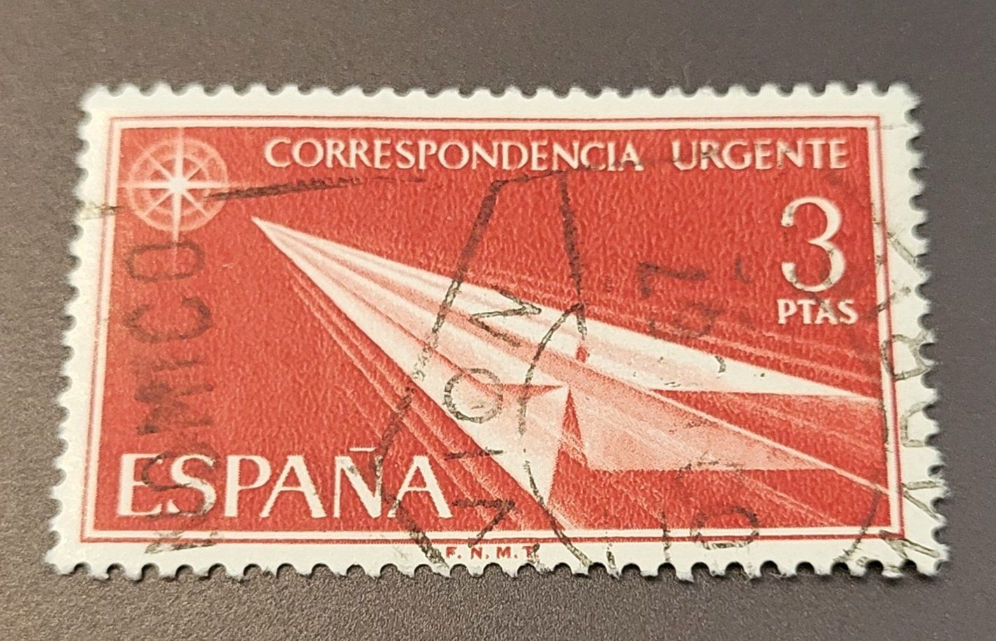 Tutti i francobolli: Spanien 1965 briefmarke – Usato da St Gallen venduto da Stampsalshobby