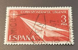 Spanien 1965 briefmarke
