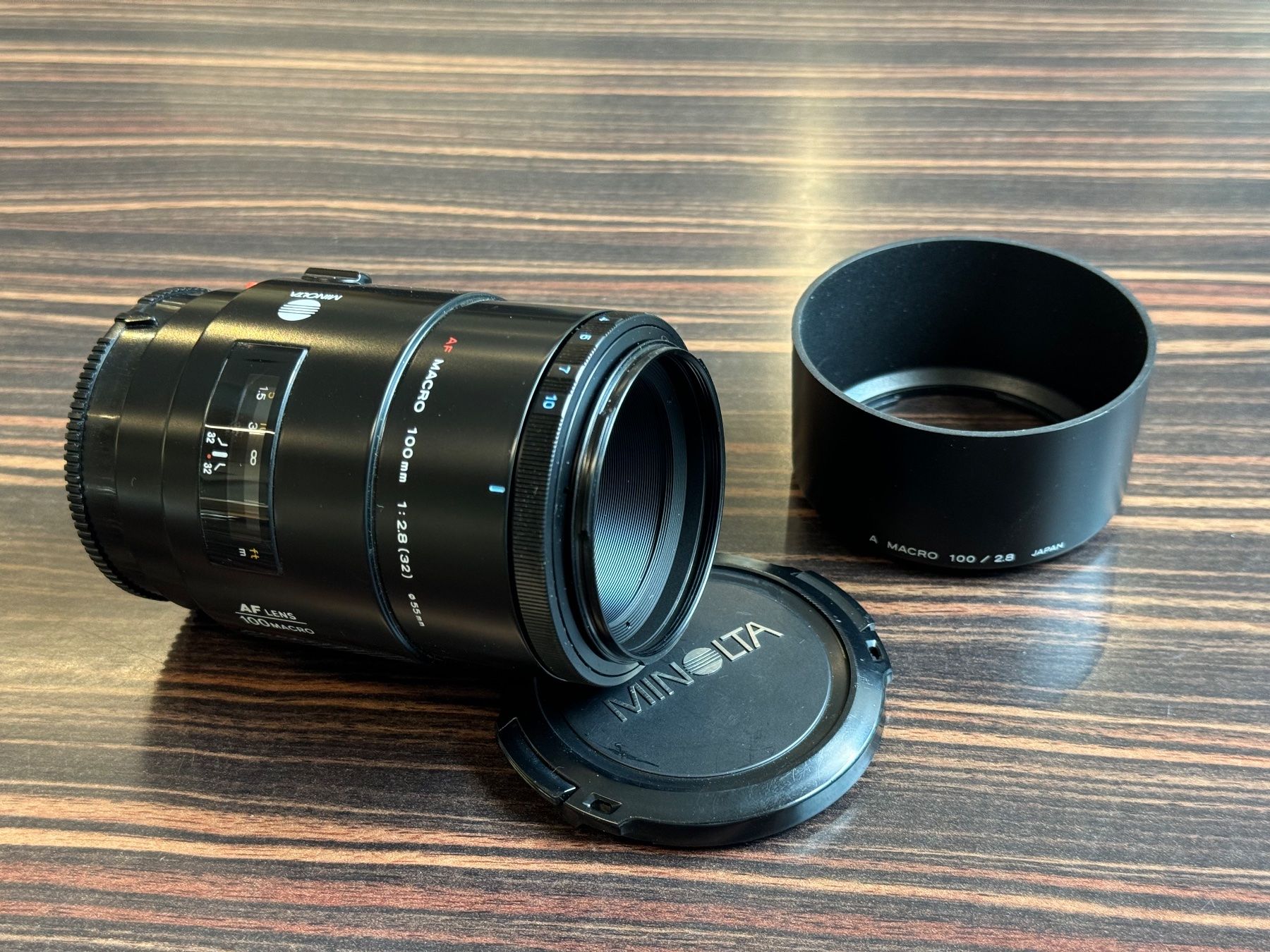 Minolta Obiettivi: Minolta AF Macro 100mm 1:2.8 Objektiv – Usato da Zürich venduto da KochphotoAG 1
