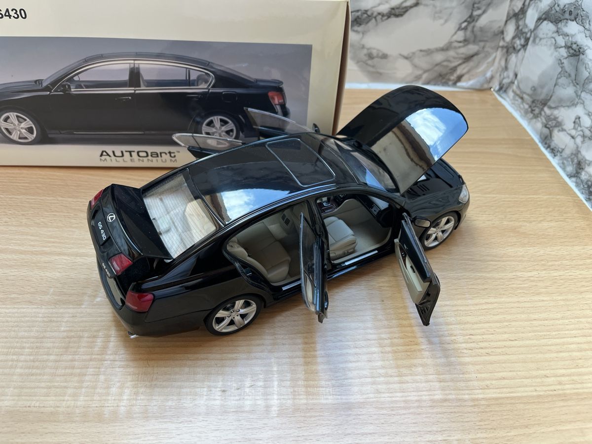 Autoart Modellini d'auto: Lexus GS430 1/18 Autoart – Usato da Léchelles venduto da Mlinspiration 3