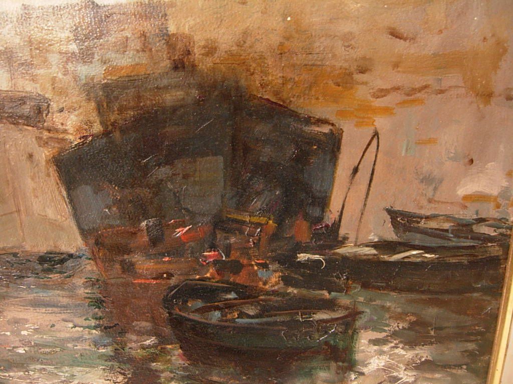 Dipinti: E.Briante-Hafen Ansicht – Usato da Luzern venduto da Lucernauno 4