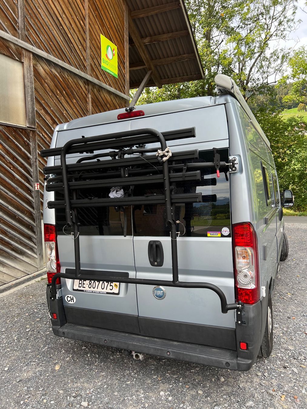 Fiat Véhicules de camping: Fiat Ducato 2.3l Camper – D'occasion à Schwanden Sigrisw par Simonak96 1