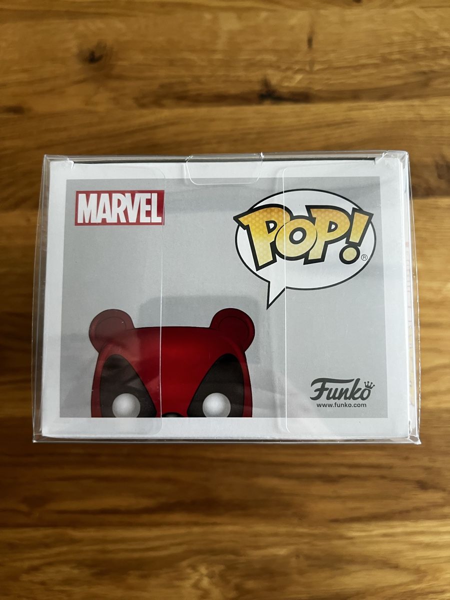 Funko Statuette: Funko Pop: Pandapool #328 | Flocked&HT – Nuovo e nell'imballaggio originale da Wädenswil venduto da TaSch77 1