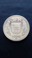 Schweiz 5 Franken 1998fast unz