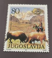 Jugoslawien 1987 Stierkampf