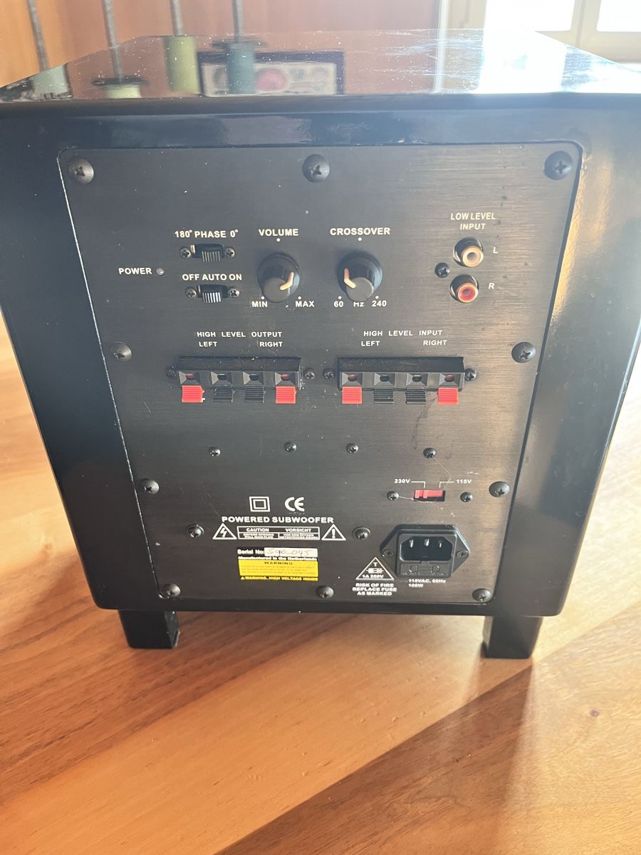 Lautsprecher: Subwoofer Aktiv – Gebraucht aus Hochdorf von robotermaendli 1