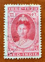 Briefmarken aus Niederländisch-Indien Regierungsjubiläum von