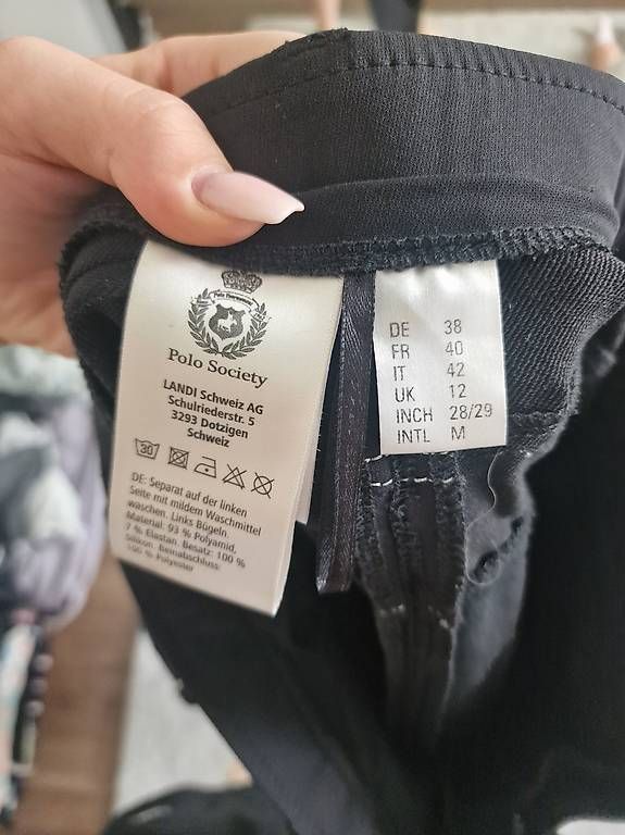 Pantaloni: Reithose Neu Grösse 38 – Nuovo e nell'imballaggio originale da Oberuzwil venduto da sam_l6bb 2