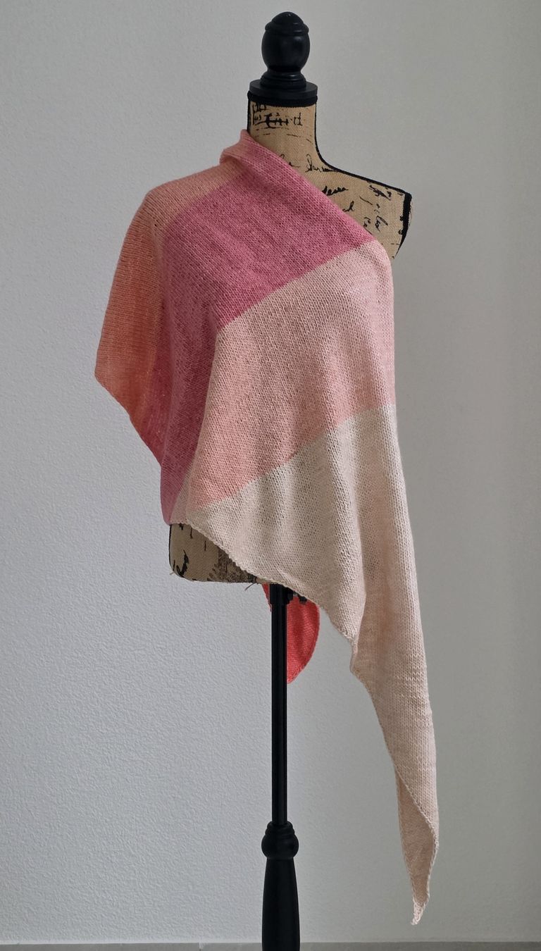 Foulard & Sciarpe: Strickschal  gestrickt  Handgemacht  Neu – Nuovo (secondo la descrizione) da Rheinsulz venduto da Gilea 2