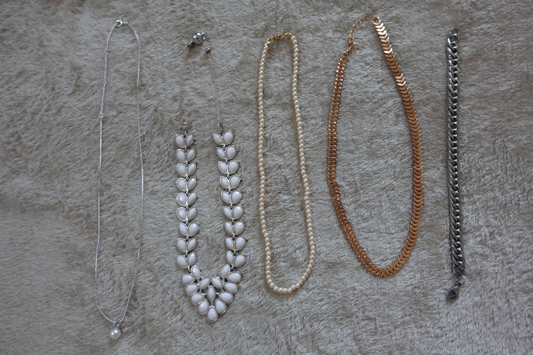 Altri gioielli: 1 schönes 27 teiliges Modeschmuck Set – Usato da rorschach venduto da bab_2yt6 6