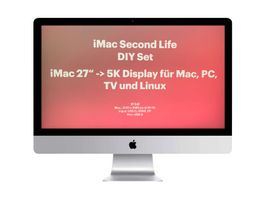 Display Umbau Set: iMac 5K Retina -> 5K Display