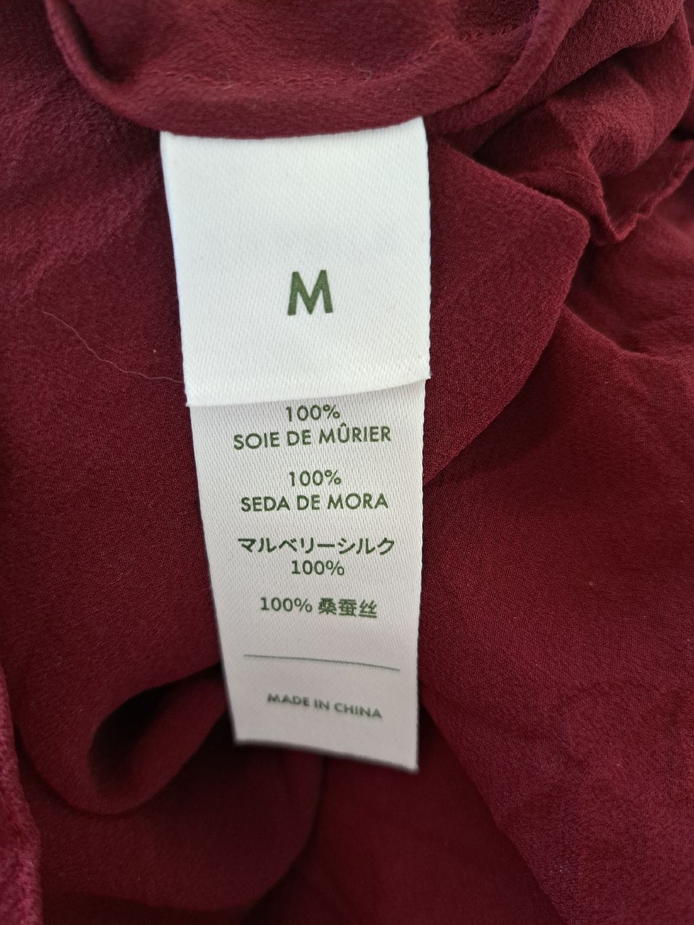 Camicette: Lilysilk Bluse Seide – Usato da Thalwil venduto da sternenstaub369 3