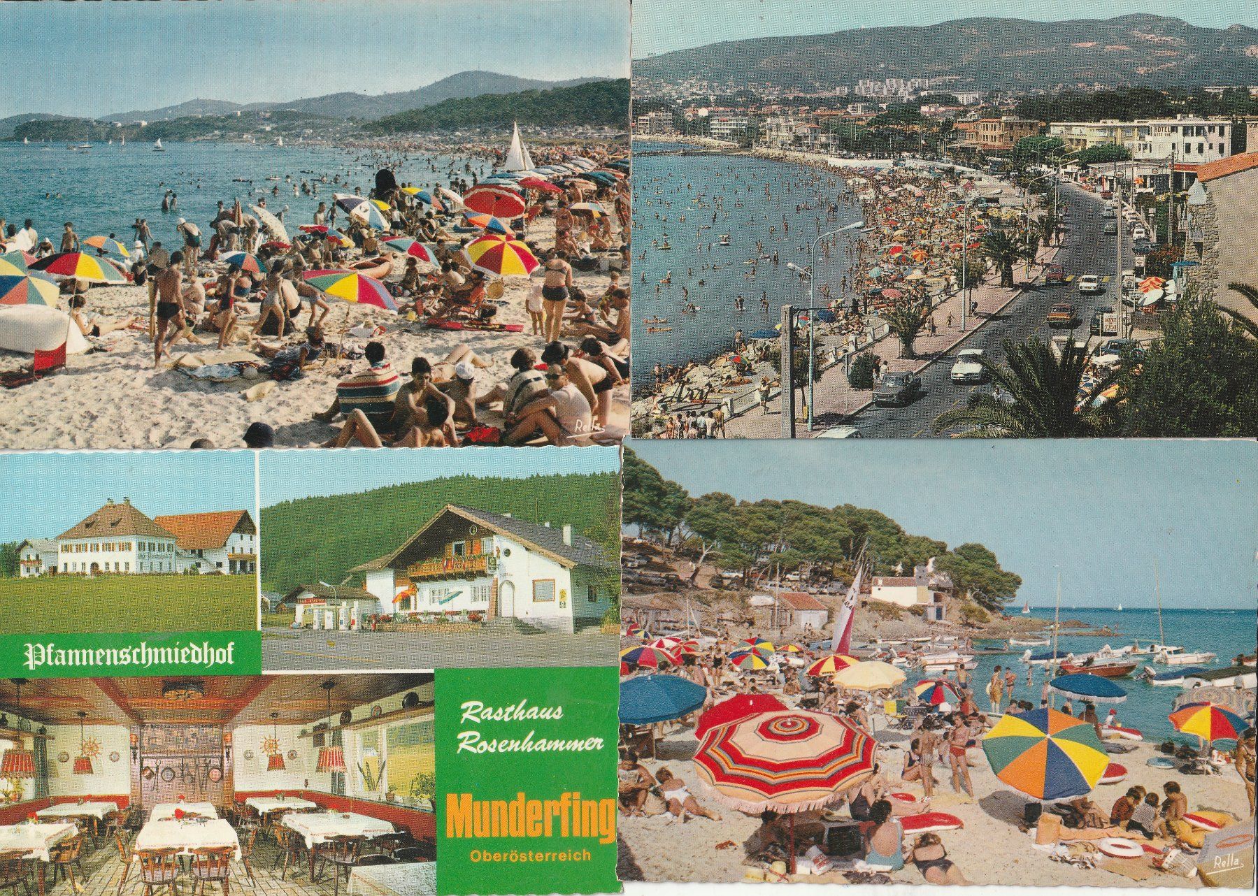 Cartoline postali: 40 Diverse karten Ausland – Usato da Lumbrein venduto da made02 2