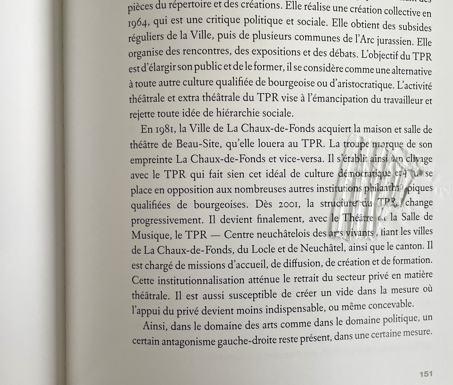 Bücher: La Chaux-de-Fonds 1530-2015 - L'impact des idées sur le dest – Gebraucht aus Savagnier von Ne2065 7