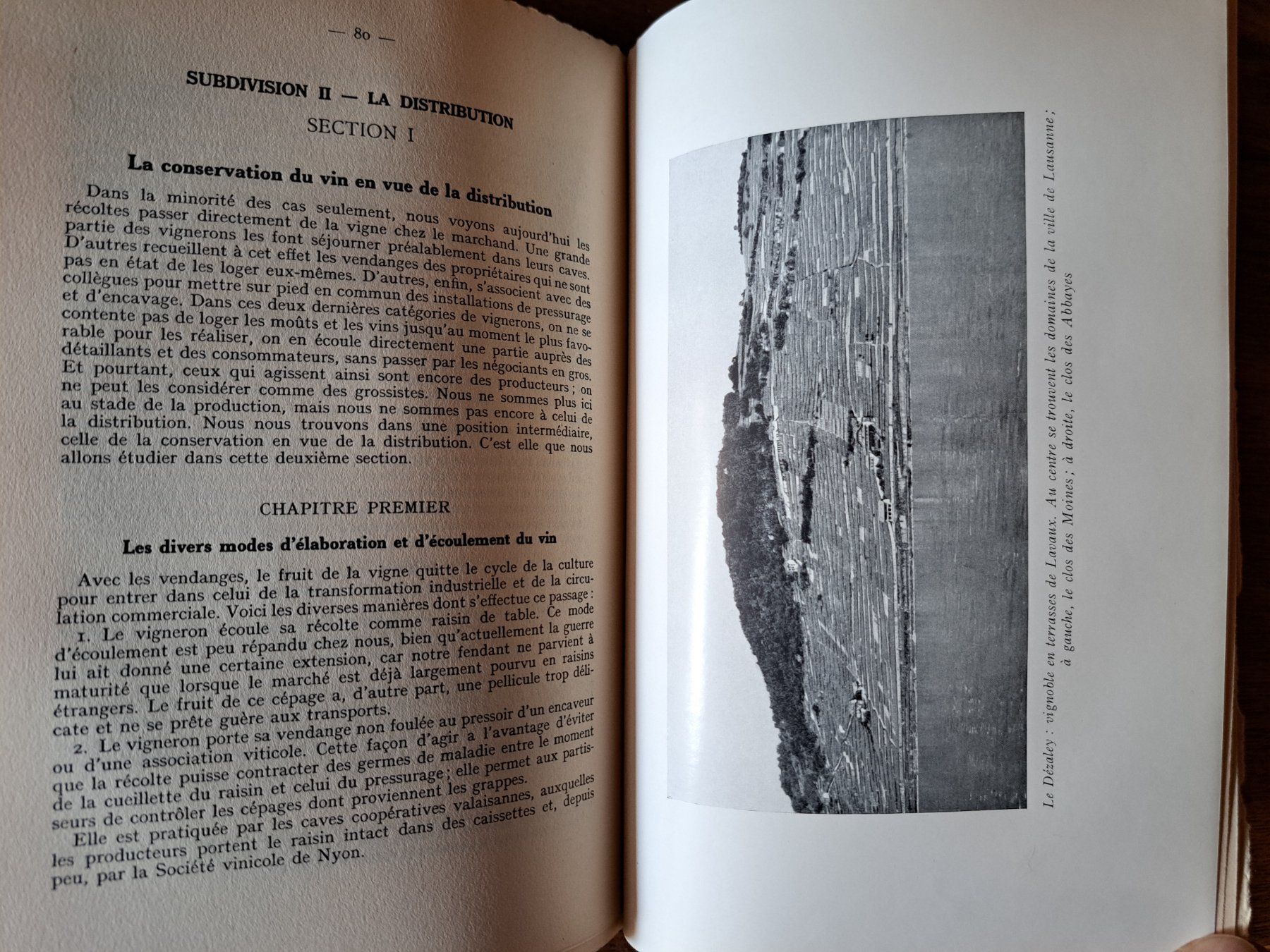 Libri: Ancien livre 1944 - Le vigneron vaudois – Usato da Pailly venduto da jme99 5