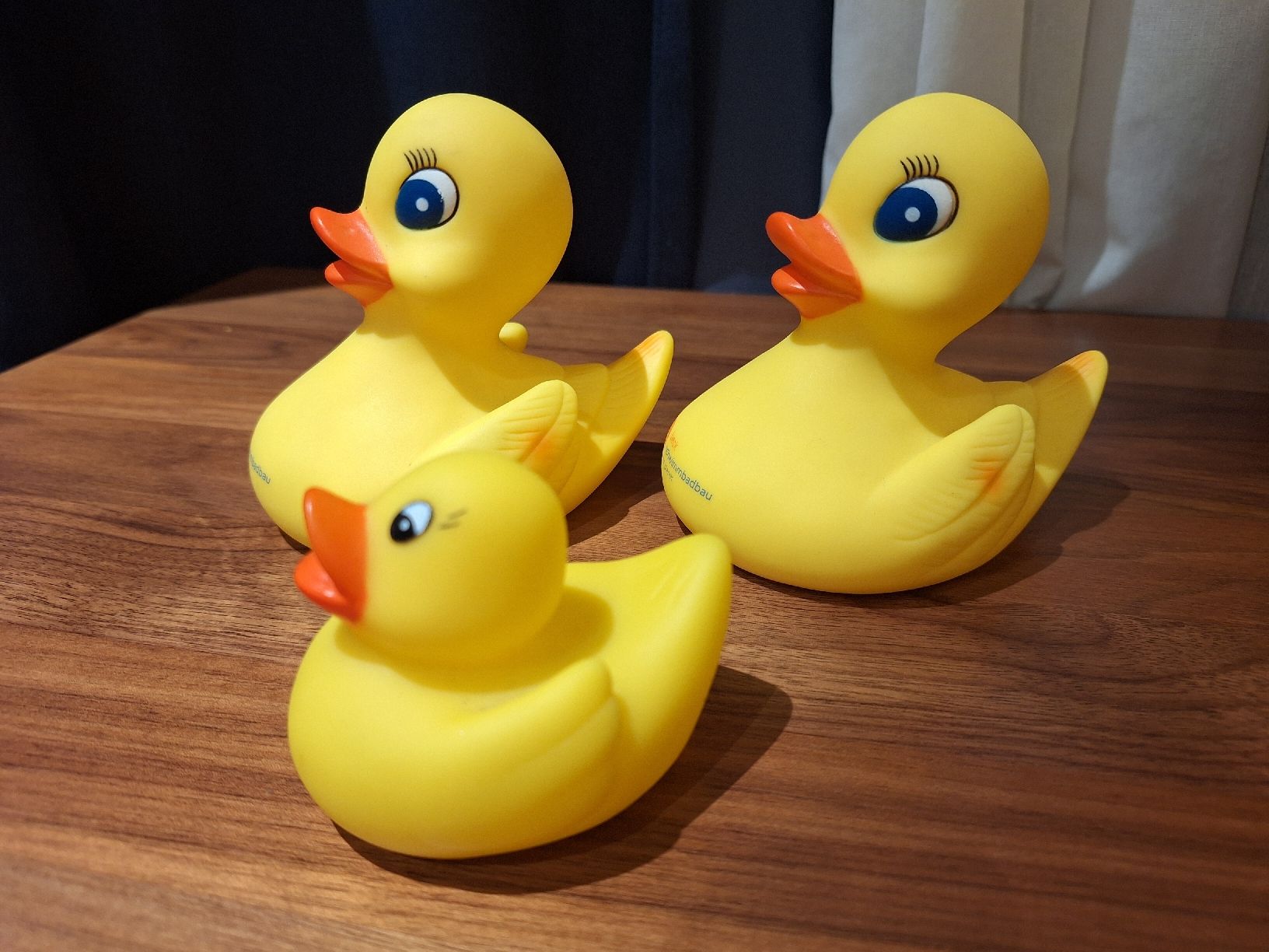 Spielzeuge: 3x Gummi Ente – Neu und originalverpackt aus Regensdorf von Schmim 1