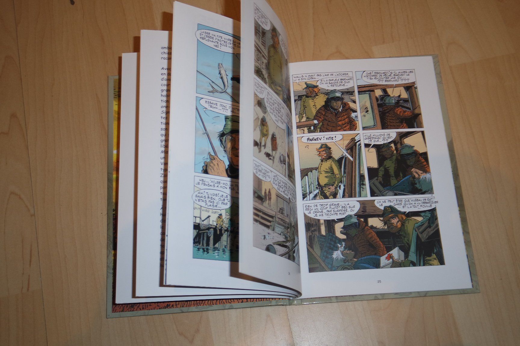 Fumetti: HERMANN     °°°° POST-ATOMIQUE °°°°  E.O 2008 – Usato da Avenches venduto da WEBHobby 2