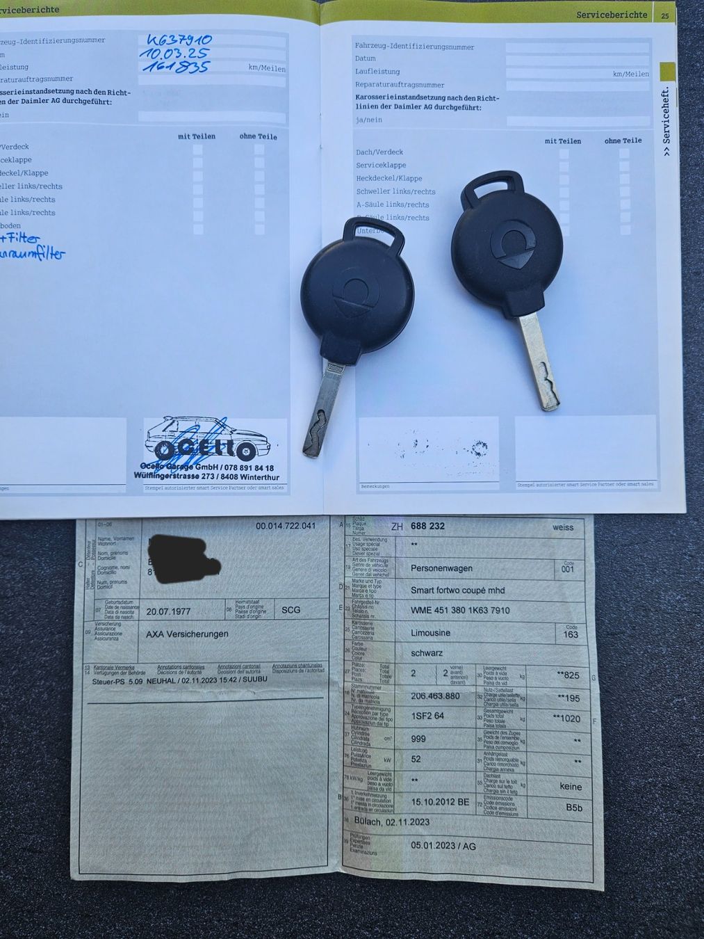 Smart Automobili: Smart fortwo coupé mhd – Usato da Oberglatt ZH venduto da Luz01 4