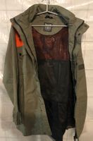 Zivilschutz Armee Militär Jacke Militärjacke Regenjacke XXL