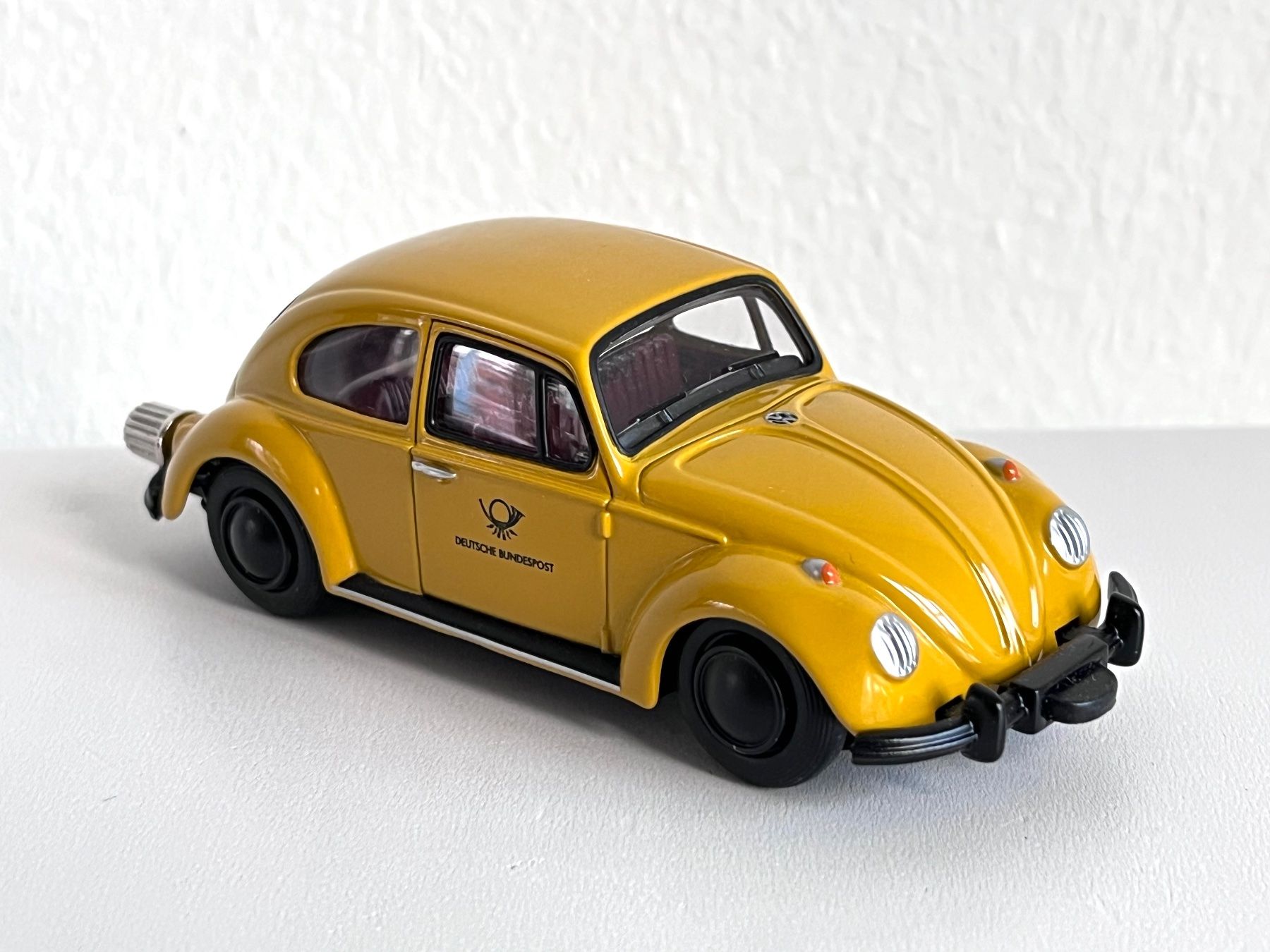 BUB Sammlermodell 1962 VW Käfer Volkswagen Racer Bundespost (Neu und ...