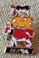 G593 - Pin BEA 94 Kuh Schwein Geiss