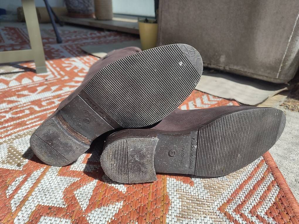 Scarpe da donna: Stiefel Rauleder Gr. 37 – Usato da Winterthur venduto da joyce21 3