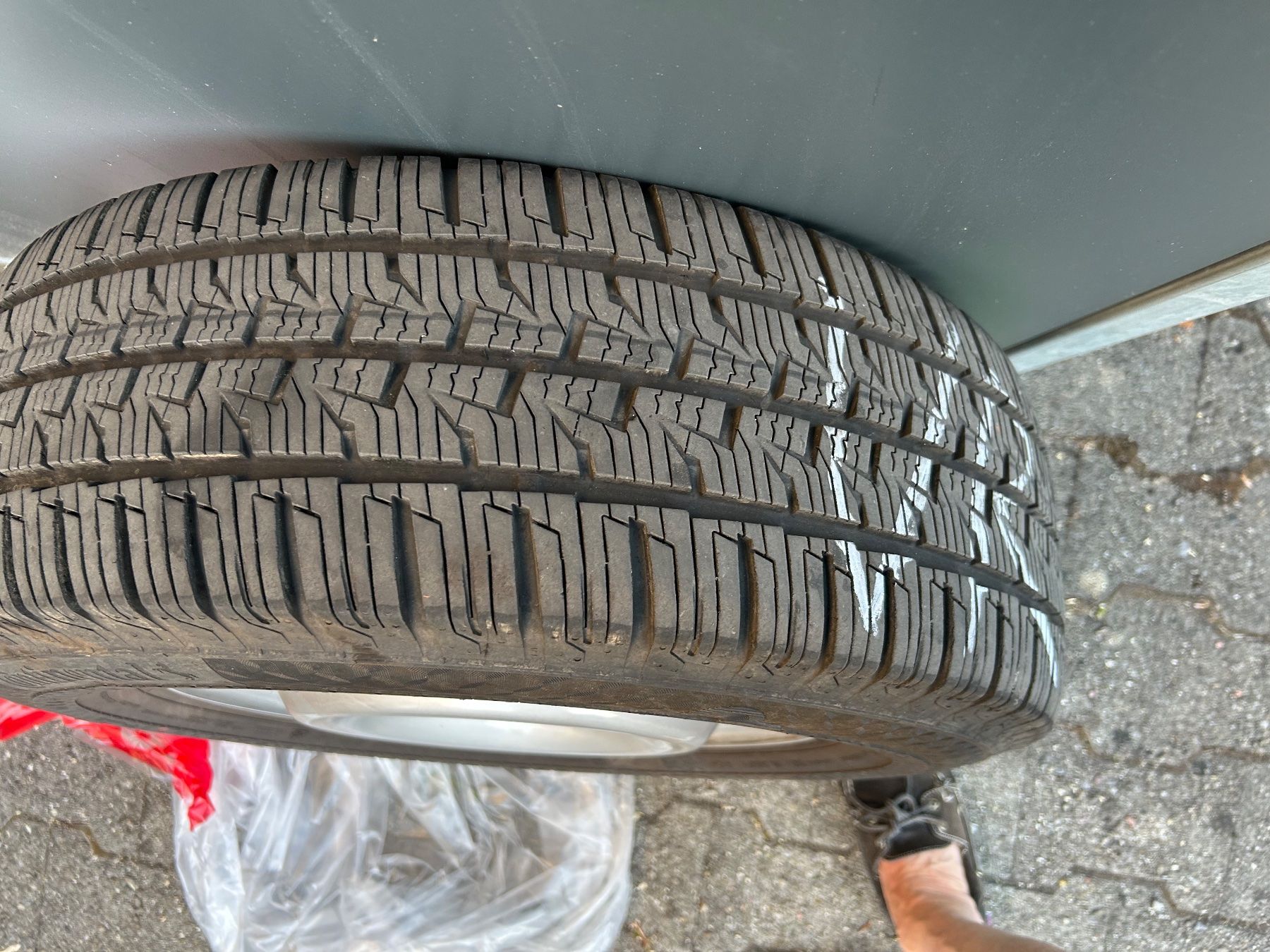 Fiat Pneumatici & Ruote complete: 4 Räder Fiat Ducato – Usato da Arni AG venduto da Fus 1