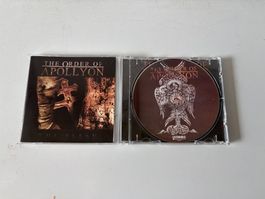 THE ORDER OF APOLLYON - The flesh CD Black Death Metal 2010